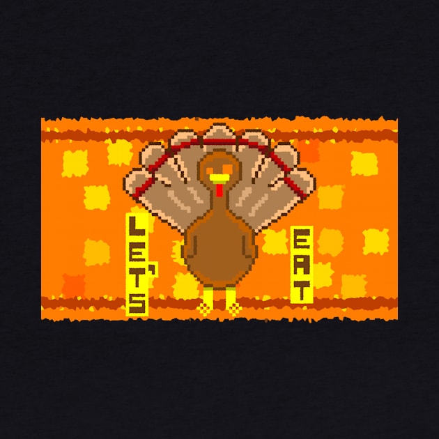 Let's Eat Turkey by RD Doodles